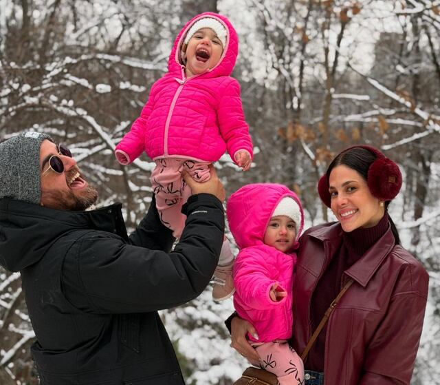 Gil Marie López comparte fotos de su viaje familiar en Nueva York