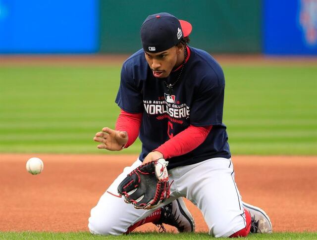Lindor y Pérez remolcan tres cada uno para guiar el triunfo de los Indios