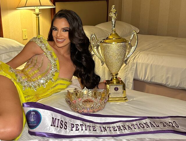 Utuadeña gana en El Salvador el segundo título de Miss Petite International para la Isla