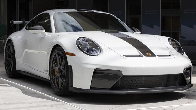 Llega a Puerto Rico el nuevo Porsche 911 GT3