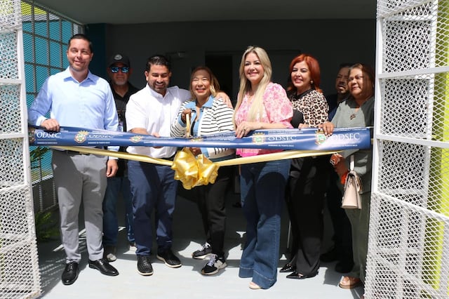 ODSEC inaugura quinto Centro Resiliente con inversión de $886,000