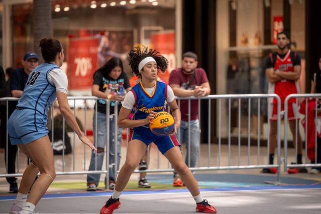 Baloncesto 3 por 3 se convierte en deporte oficial en la LAI