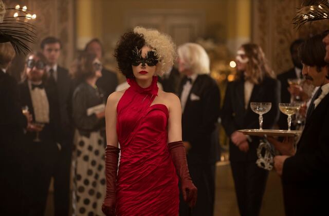 Emma Stone: la Cruella de Vil más salvaje