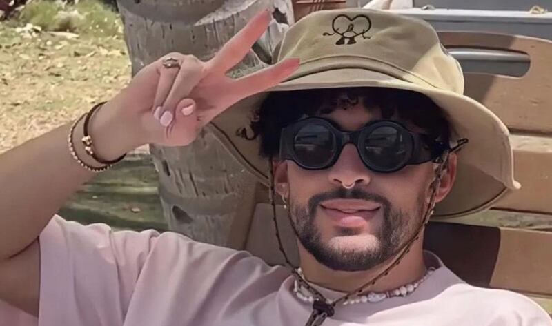 Bad Bunny. / Foto: Instagram.