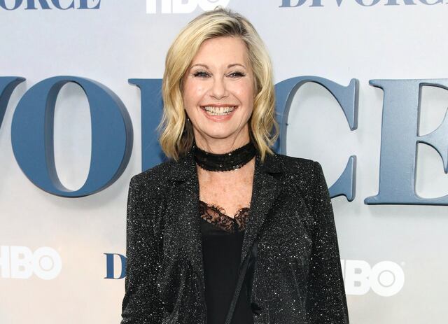 Olivia Newton-John anuncia que tiene cáncer de mama