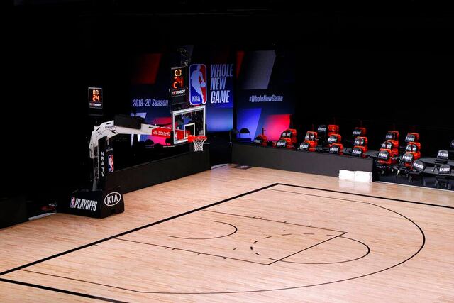 Suspenden acción de playoffs de la NBA programada para hoy