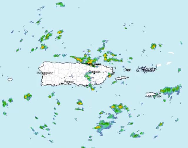 Cercanía de onda tropical provocará aguaceros en la isla este miércoles