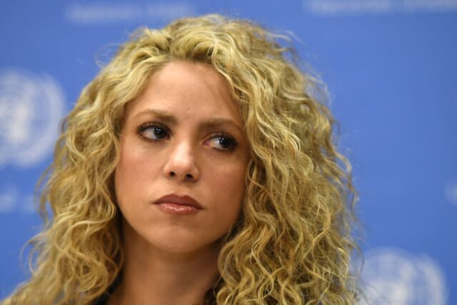Shakira pospone su gira por una hemorragia en las cuerdas vocales
