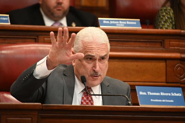 Rivera Schatz dice retiro de Ferraiuoli valida el compromiso del Senado