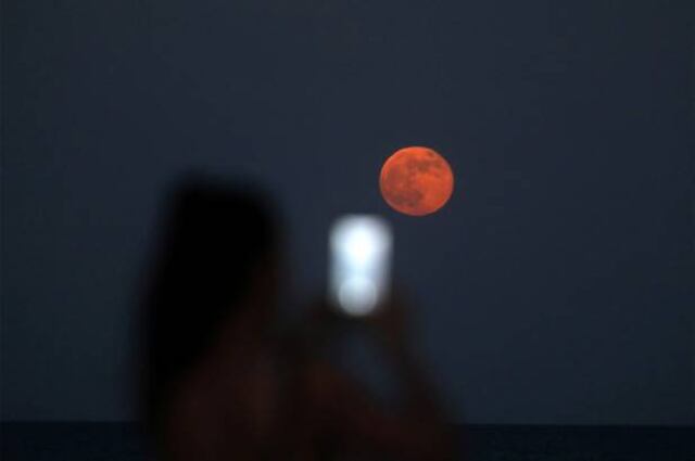 Luna de Fresa regalará un espectáculo astronómico el lunes