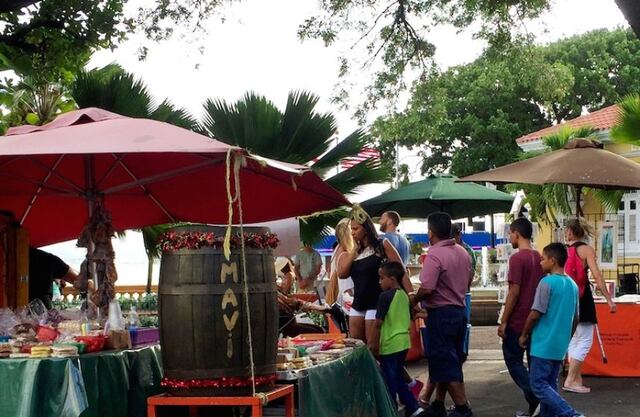 Vibra la variedad cultural en el Viejo San Juan
