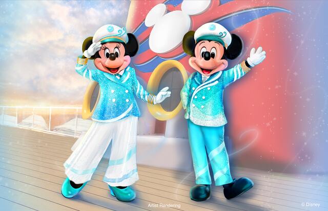 Disney Cruise Line celebra su 25 aniversario con “Silver Anniversary at Sea”