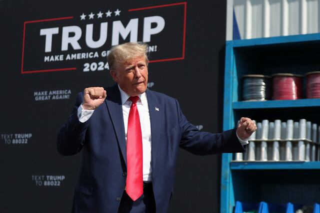 Tribunal rechaza intento de Trump de retrasar juicio