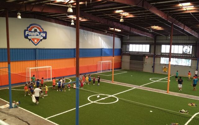 Llega el FairPlay Indoor Soccer Complex
