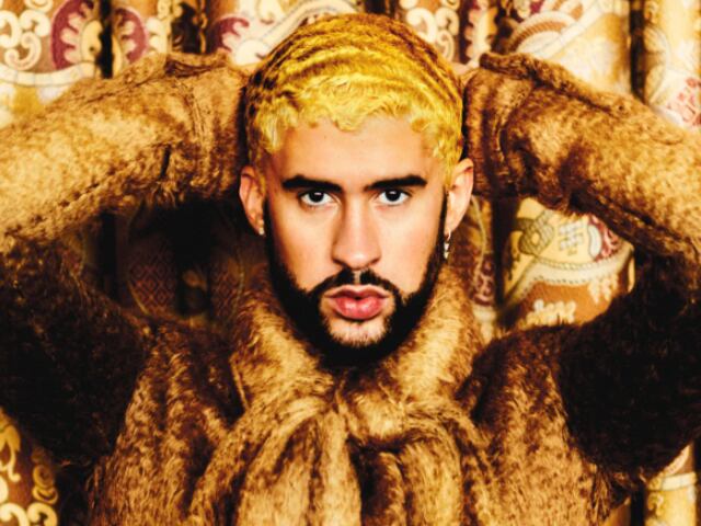 Bad Bunny se convierte en el primer hombre en ser portada de la revista “Vogue Italia”