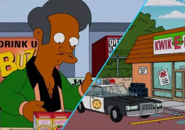 Eliminan personaje de Los Simpsons