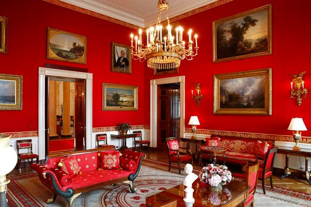 Melania Trump remoza el interior de la Casa Blanca
