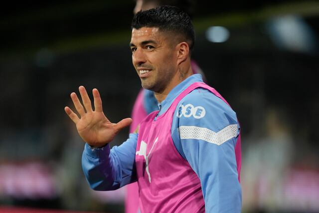 Luis Suárez firma con el Inter Miami para la temporada 2024