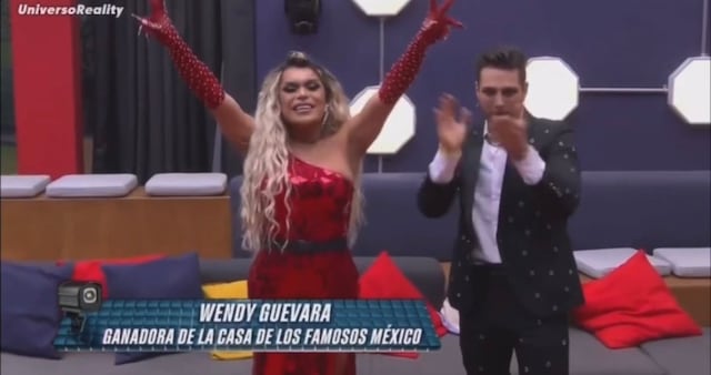 Wendy Guevara hace historia tras ganar primera temporada de “La casa de los famosos México”