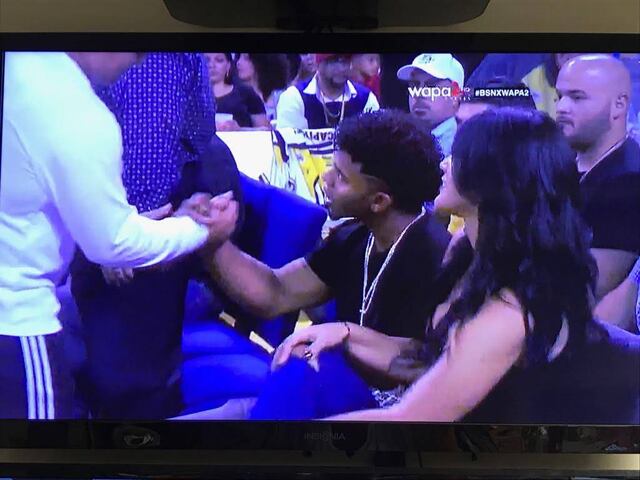 Lindor brinda apoyo a familiar en juego de BSN