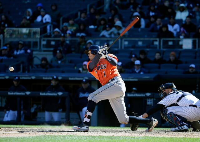 Carlos Correa echa al bolsillo otro triunfo para Houston