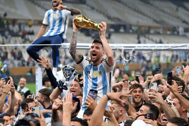 Leo Messi: “Este Mundial también es de Maradona”