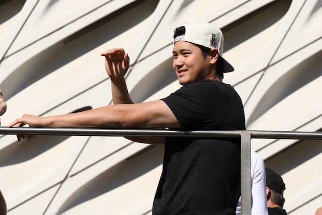 Shoei Ohtani se somete a cirugía por desgarro en un hombro sufrido en la Serie Mundial