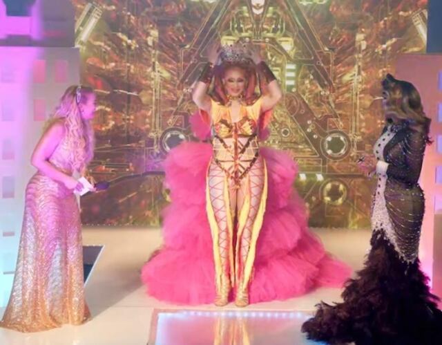 Draga puertorriqueña Angelina Bee gana “La drag queen soy yo”