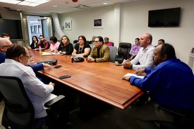 Educación formaliza protocolo de seguridad escolar con agencias federales y el Consulado Dominicano