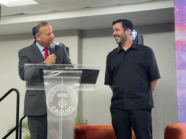 Chef Luismi se convierte en embajador de Caguas 2025