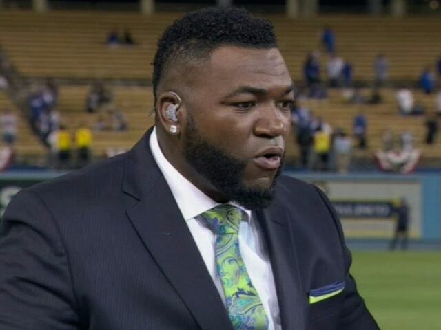 Curiosa reacción de David Ortiz a pedido de matrimonio de Correa