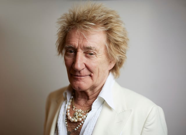 Rod Stewart no tiene intención de bajar intensidad