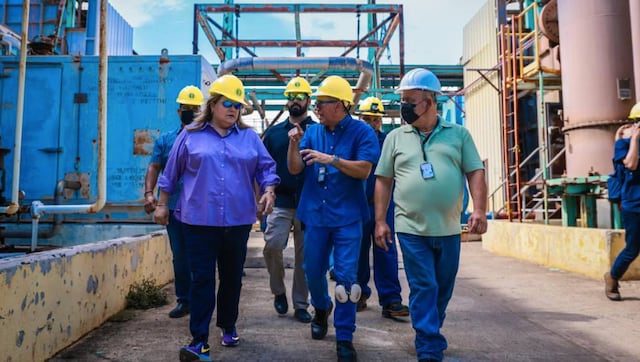 Comisionada residente cuestiona tardanza en el restablecimiento del servicio eléctrico