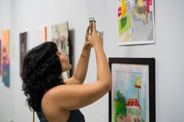 Exitosa Feria Internacional de Arte contemporáneo MECA