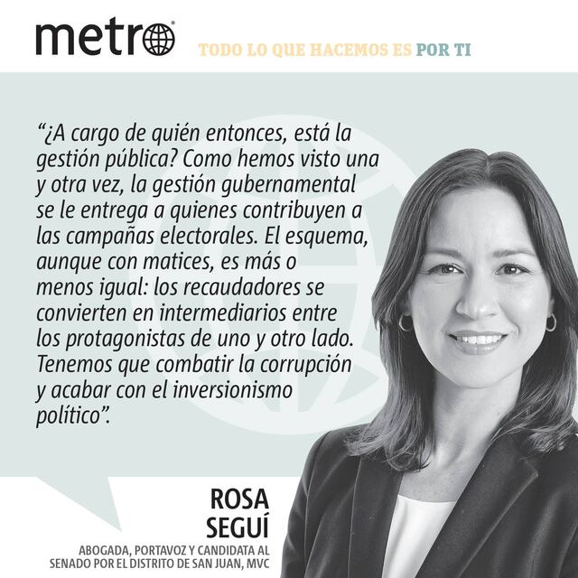 Opinión de Rosa Seguí Cordero: El lastre del inversionismo político