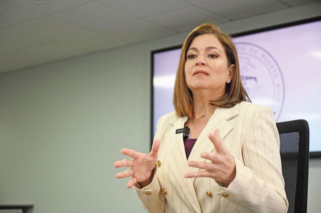 Maite Oronoz: “No tengo ningún plan de retirarme de mi posición”
