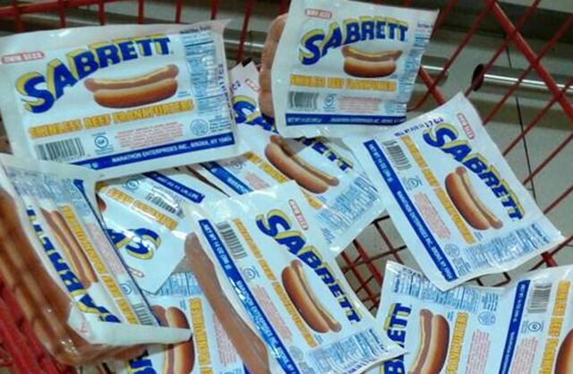 Alertan sobre venta de hot dogs contaminados