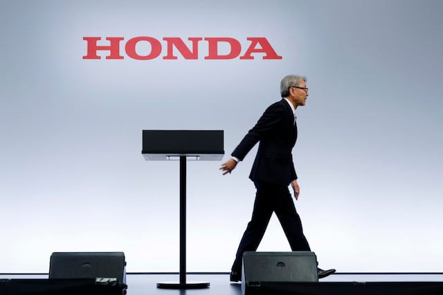 Honda abandona su objetivo de vender solo eléctricos para 2040