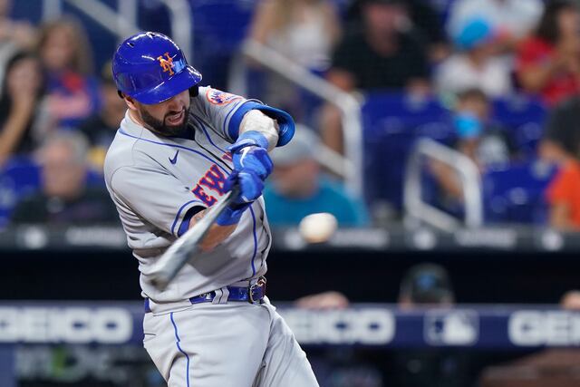 Mets de Nueva York vencen 9-3 a los Marlins
