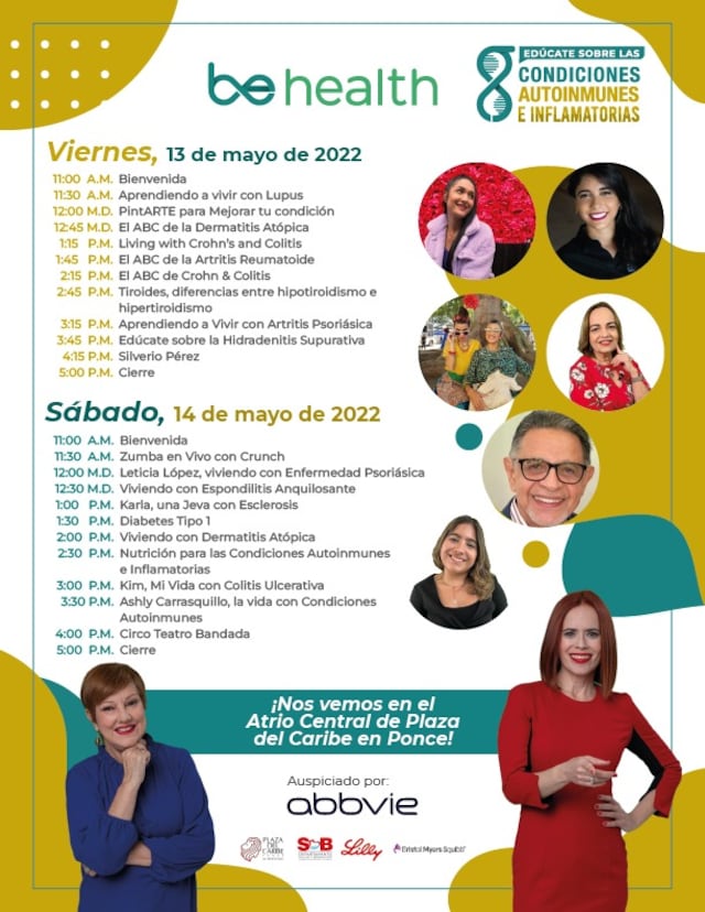 BeHealth celebra evento educativo de salud en Plaza Del Caribe