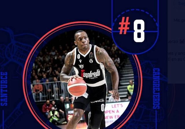 Frank Brandon Gaines se une a los Cangrejeros de Santurce