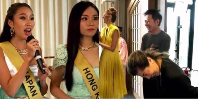 Candidata Miss Grand International revela en plena entrevista de jurado que creó juguete sexual