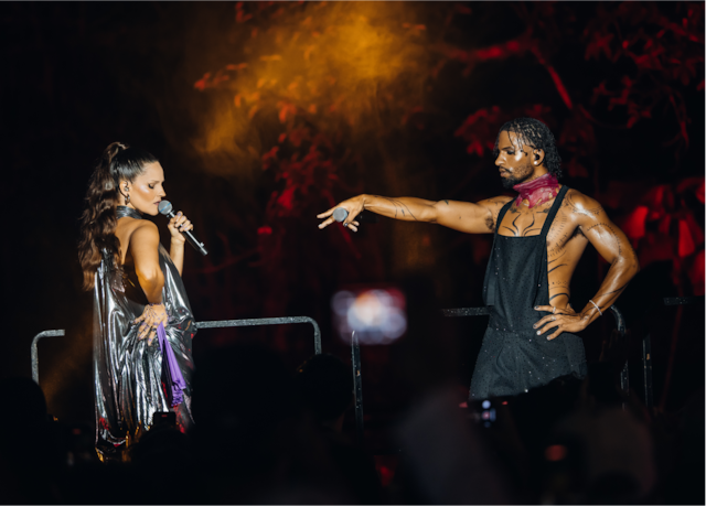 Matt Louis celebra una noche histórica en el Museo de Arte de Puerto Rico