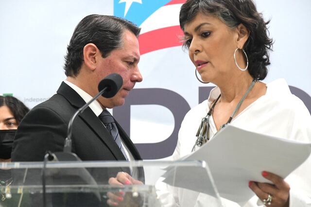 Multa de $30 mil al PIP es por sus propias admisiones, dice Madeline Bermúdez