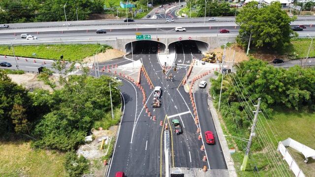 A partir de hoy la PR-30 en Gurabo tendrá un nuevo patrón de tránsito