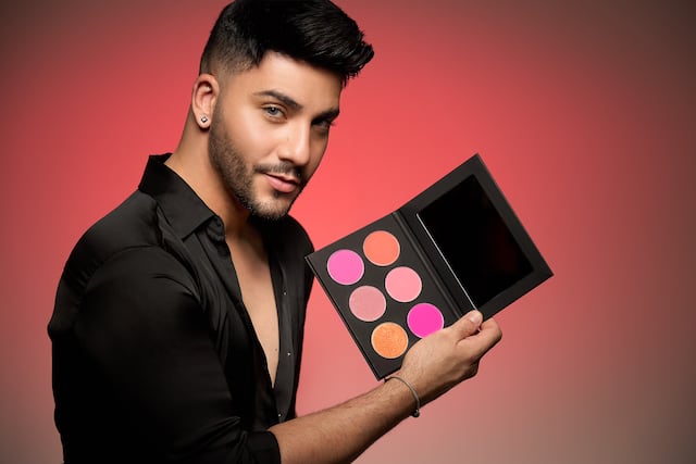 Maquillista boricua se lanza a la industria de cosméticos