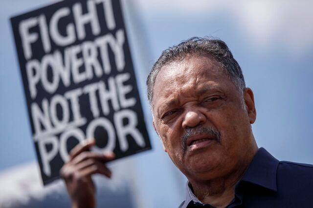 Fallece el reverendo Jesse Jackson, luchador por los derechos civiles que aspiró a la presidencia