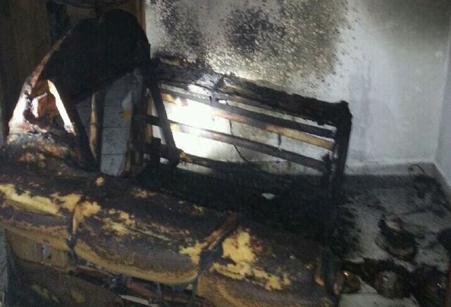 Anciana provoca incendio en intento por quitarse la vida