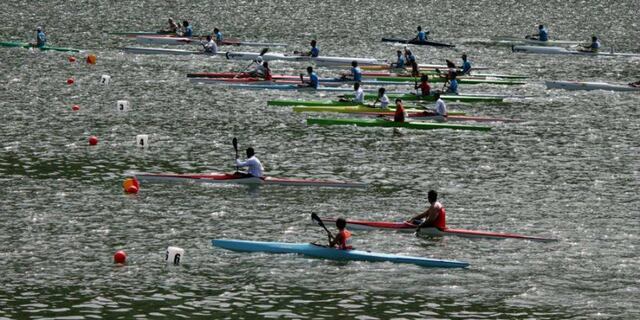 Melissa Reyes clasifica a la final de canotaje en los Panamericanos 2015