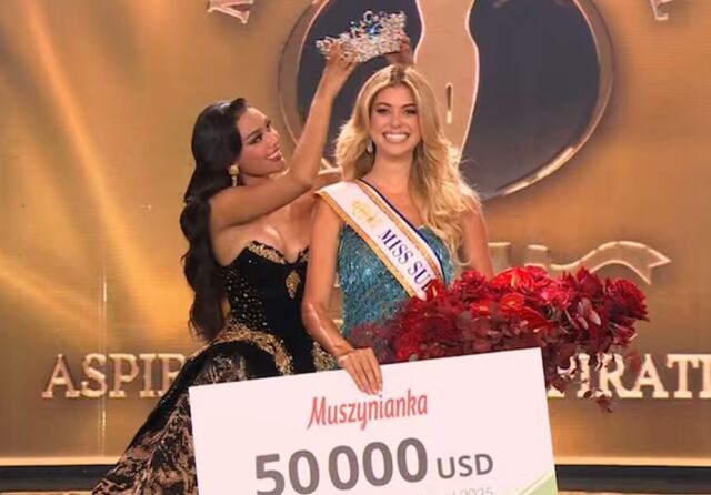 Eduarda Braum logra la primera corona de Miss Supranational para Brasil